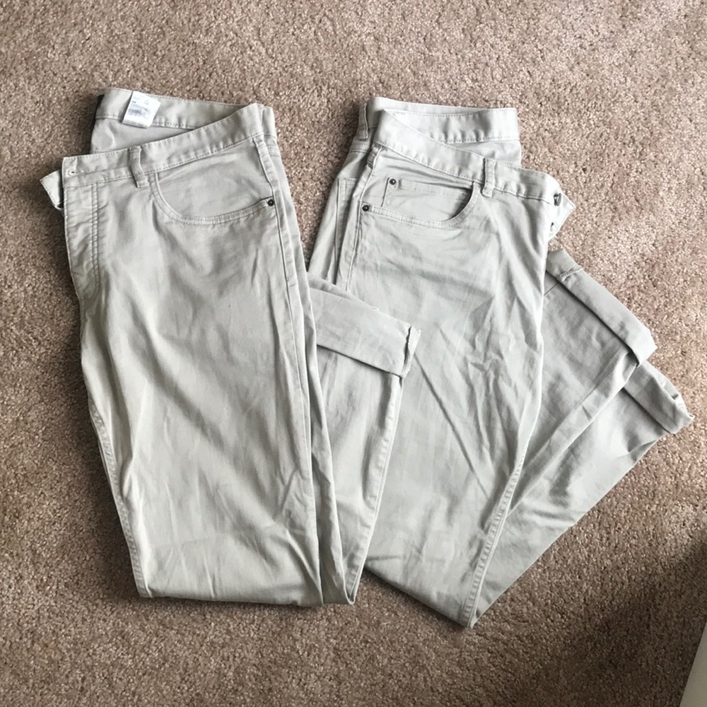H&M twill work pants